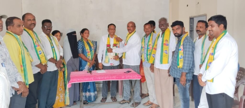 రైతు విభాగం రాష్ట్ర అధ్యక్షుడిగా బాలాజీరావు