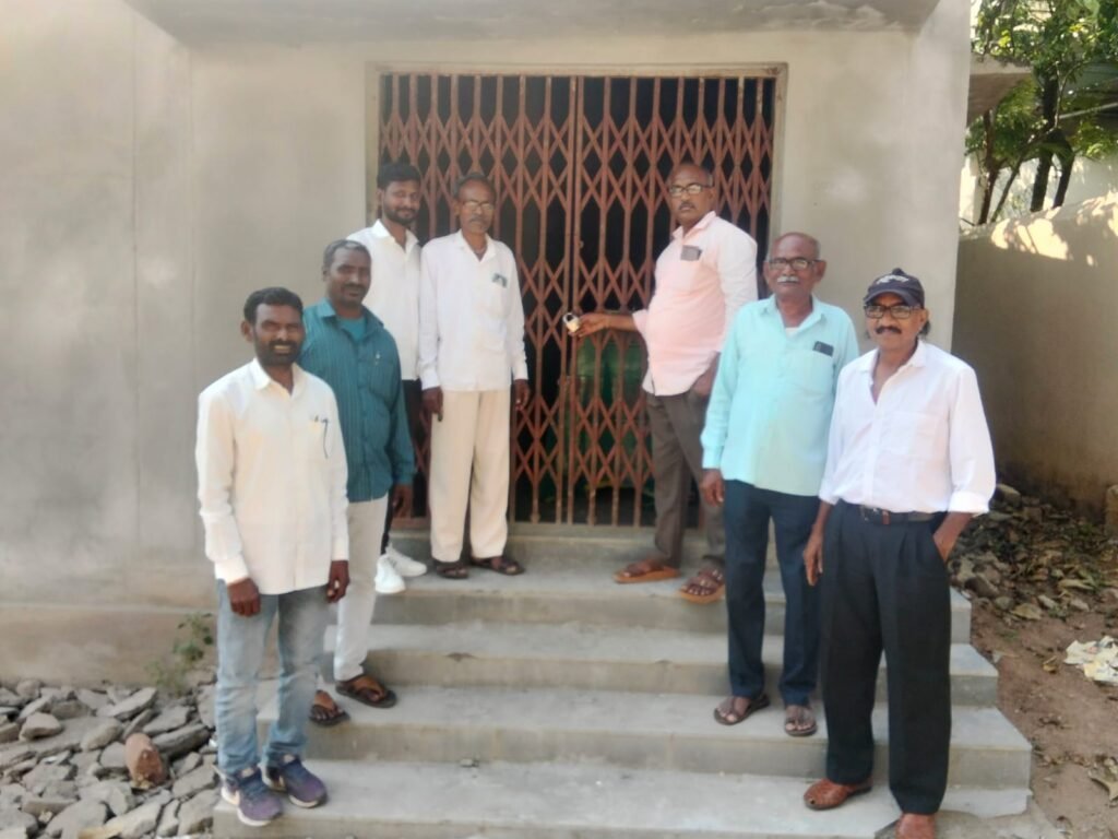 రెండేళ్లుగా ప్రారంభానికి నోచుకోని కాసిపేట ఆరోగ్య ఉపకేంద్రం!