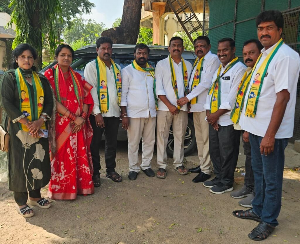 తెలంగాణ రక్షణ సేనలో చేరికలు