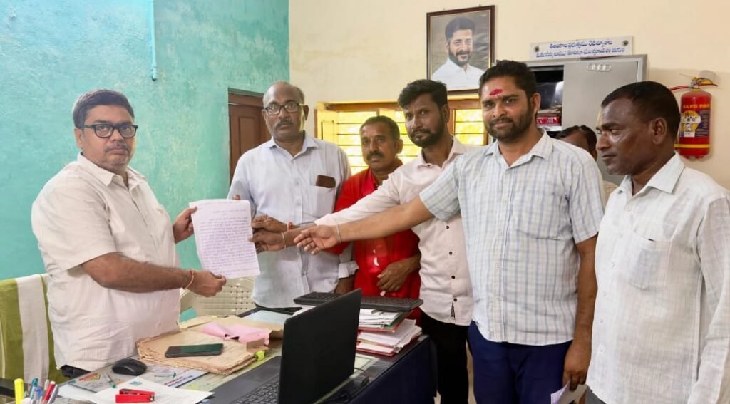 కాసిపేట మండల సమస్యలను పరిష్కరించాలి