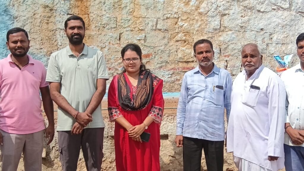 బీబీపేటలో సద్దుల బతుకమ్మ, దసరా వేడుకలకు ఏర్పాట్లు పూర్తి