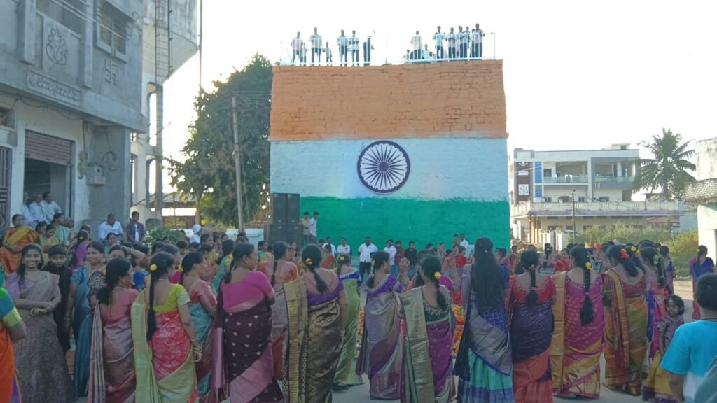 బీబీపేటలో బతుకమ్మ సంబరాలు