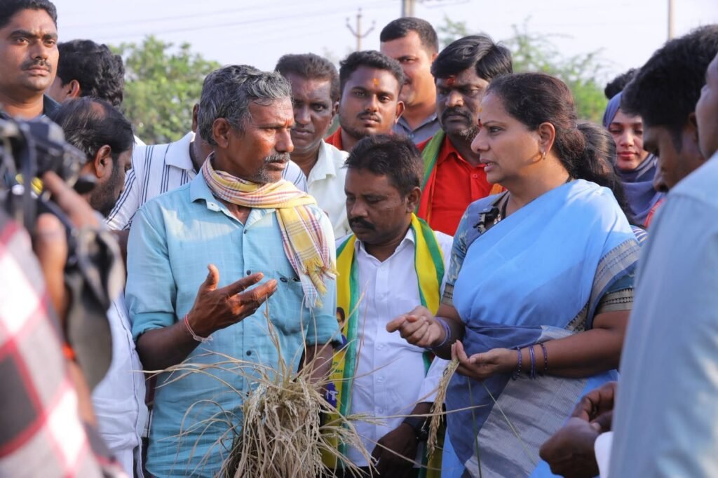 రైతుల పంటలు కాపాడటంలో కాంగ్రెస్ ప్రభుత్వం విఫలం