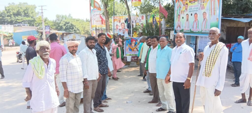 బీబీపేట్‌లో పండుగ సాయన్న జయంతి