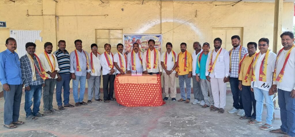 మందమర్రిలో ఘనంగా పండుగ సాయన్న జయంతి