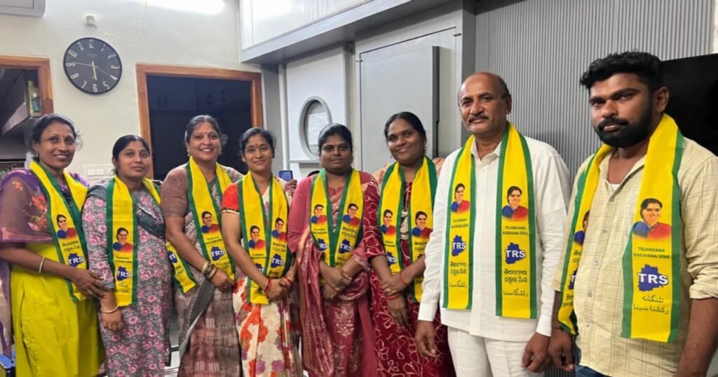 పెద్దపల్లిలో తెలంగాణ రక్షణ సేనలో చేరిక