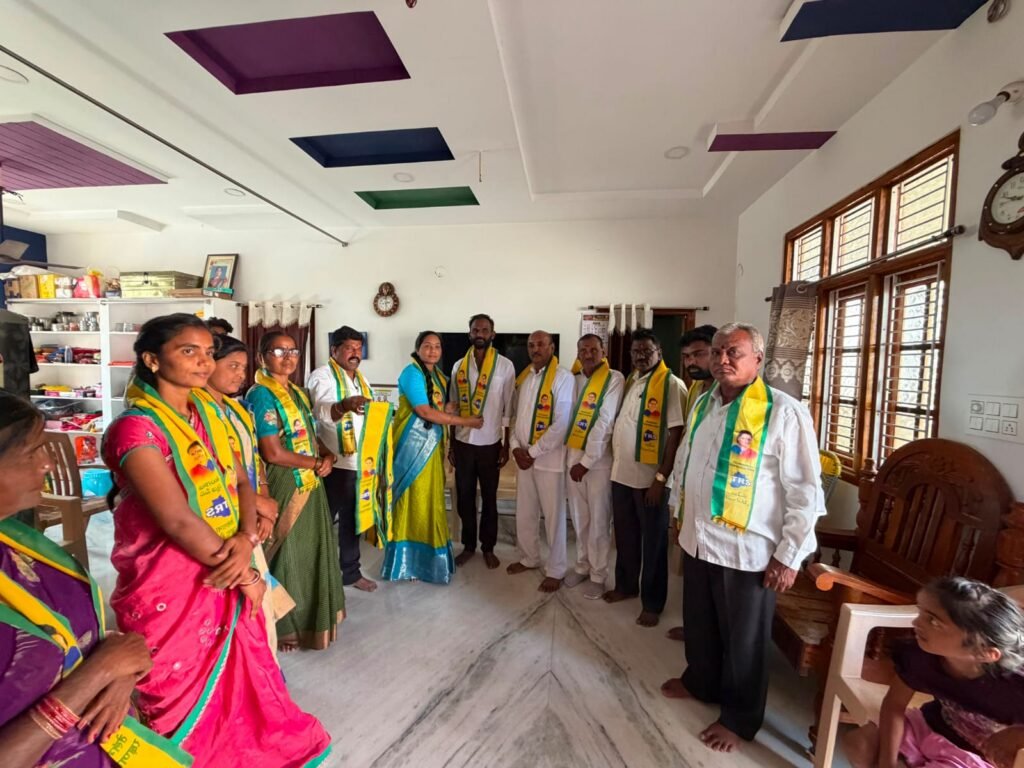 తెలంగాణ రక్షక సేనలో చేరికలు