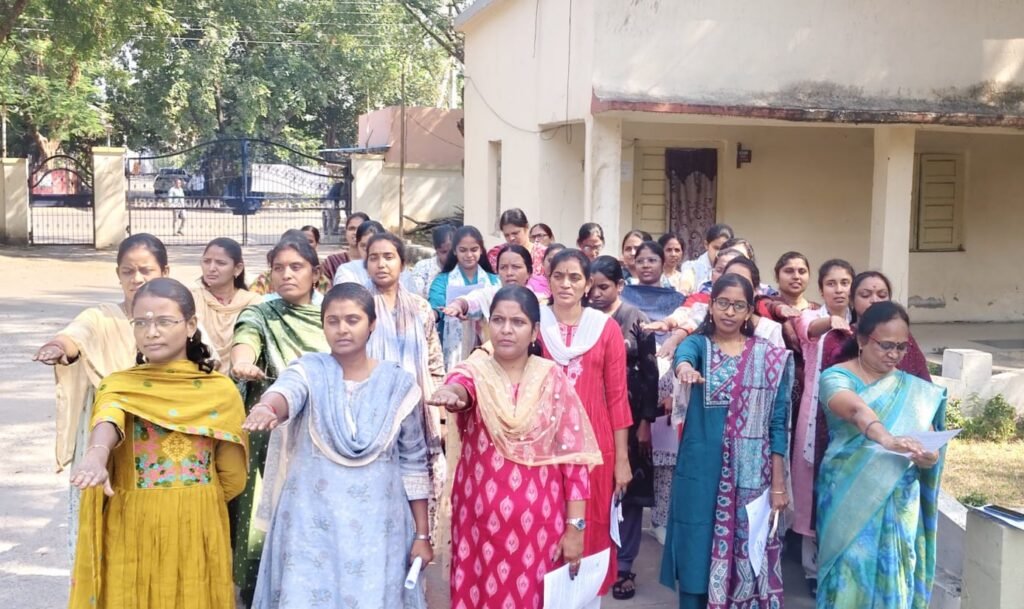 మందమర్రి ఏరియాలో విజిలెన్స్ అవగాహన వారోత్సవాలు ప్రారంభం
