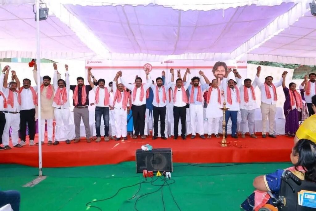 జనసేన తెలంగాణ ఆధ్వర్యంలో ‘అలయ్ బలయ్’