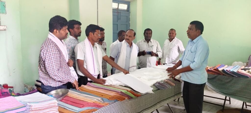 మందమర్రిలో ఖాదీ మేళా